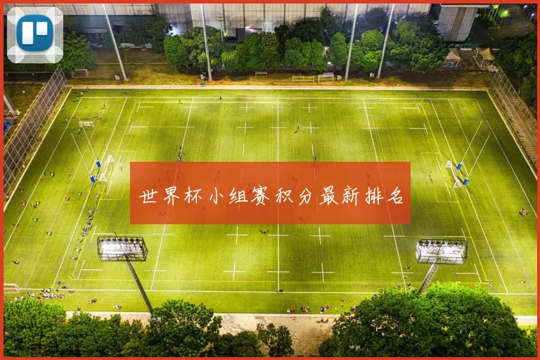 世界杯小组赛积分最新排名